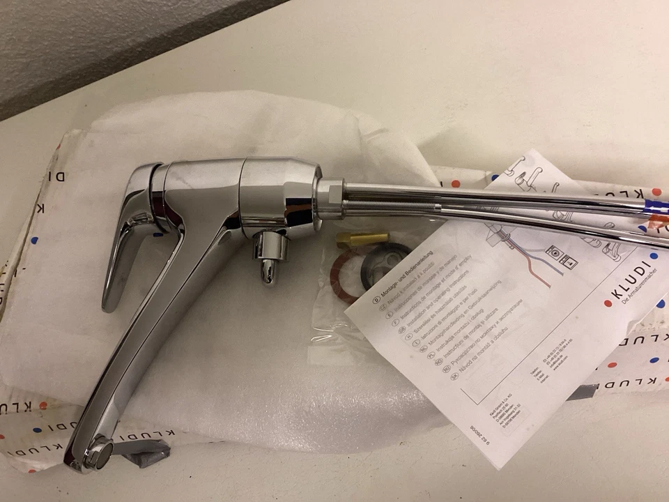 Kludi Spültisch Einhebelmischer  mit Geräteanschluss 3/4 Zoll - Bild 2 von 4