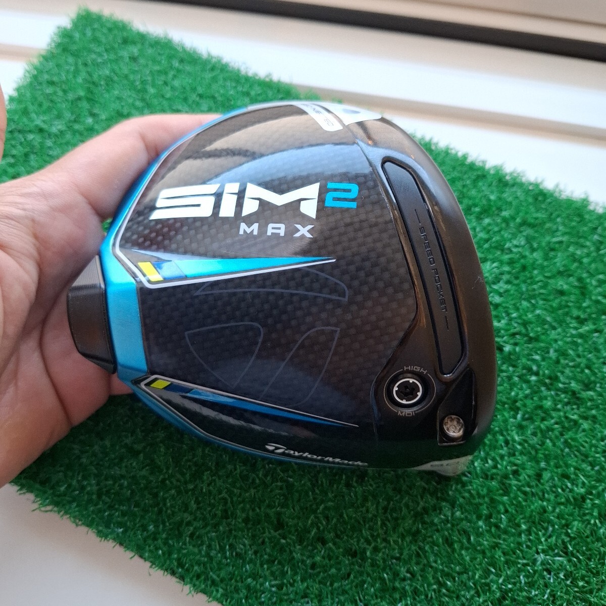 MY SIM2 9.0 ブラック&グレー ヘッド、カバー My SIM2 max 9 0 オールブラック ヘッドカバー付 ウエイト色々