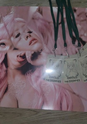 Melanie Martinez Listening Party Poster And Lanyard Brand New