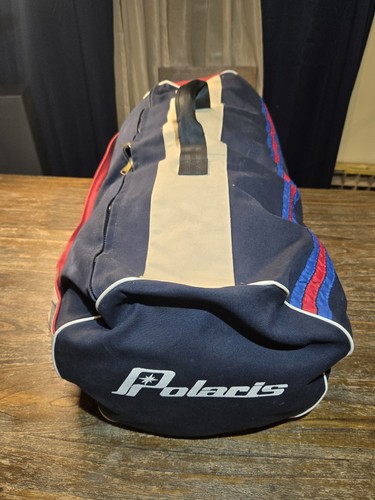 Huge Vintage Polaris Gear Duffel Bag For Atv,Snowmobile 36×16×16 - Picture 2 of 24