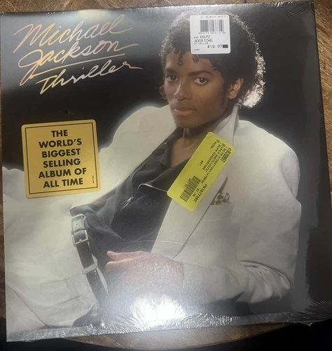 Michael Jackson -Thriller LP [Vinyl New] Sealed R&B Rock Gate Best Selling Album