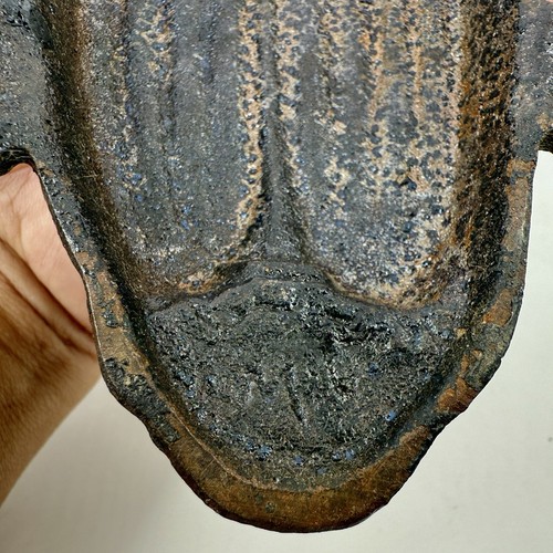 BOOT JACK Cast Iron BEETLE/BUG 12in Cast Iron Original Austria BOOTJACK Antique - Picture 11 of 16