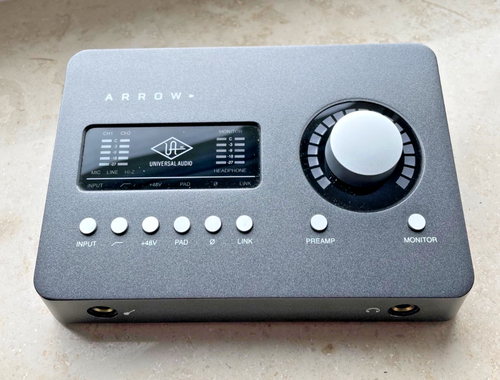 Universal Audio UAD Arrow Thunderbolt 3 Interface + Kabel + Case