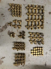 1/2 Sharkbite Fittings ( Lot Of 119 Fittings)