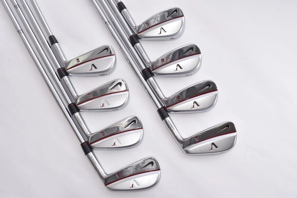 8pcs Nike VR Forged TW Blade 3-4-5-6-7-8-9-PW Iron Set DG S300 Stiff RH Irons - Image 3 of 4