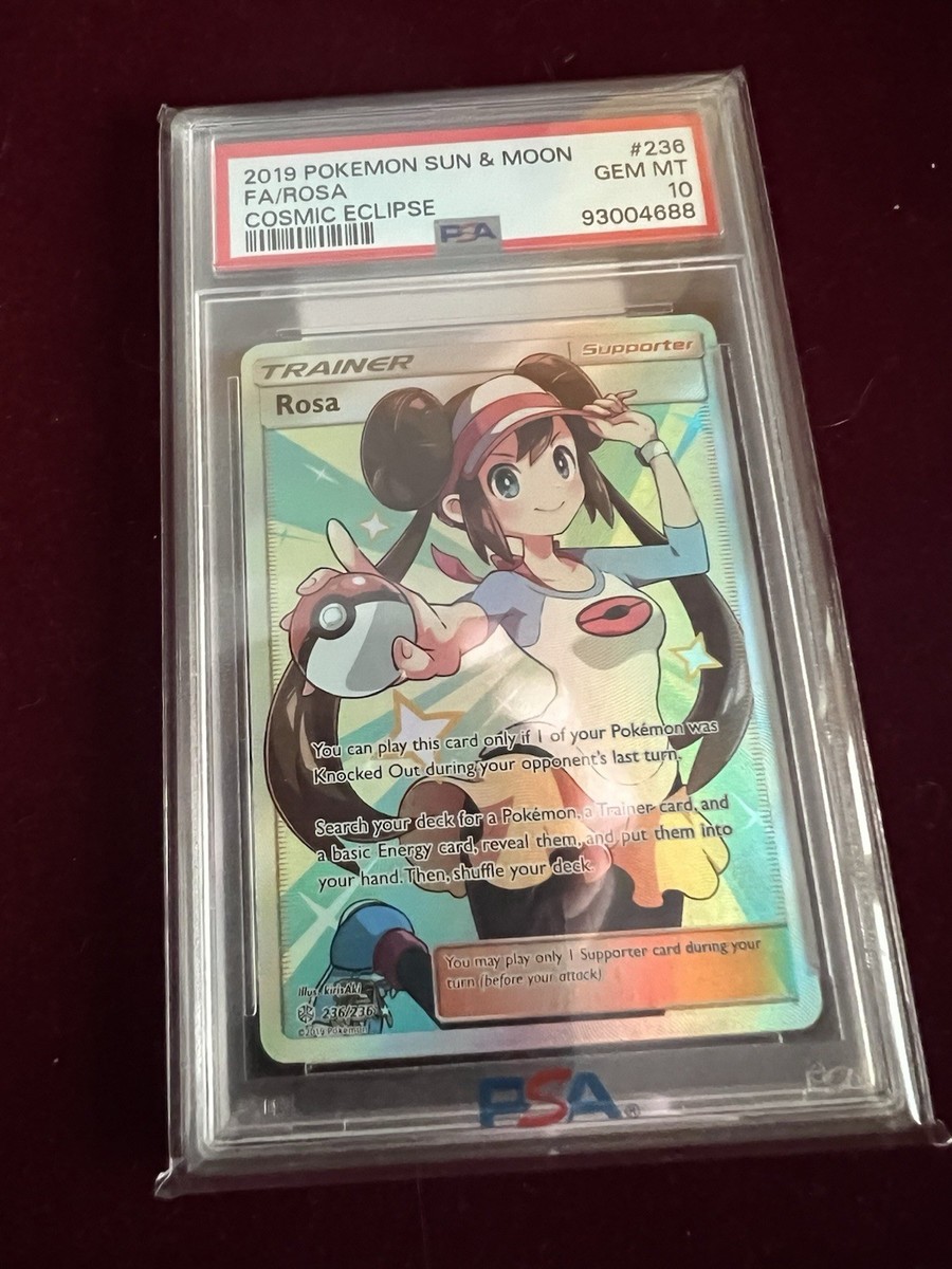 GS美神 Rosa (Full Art) 236/236 Sm-Cosmic Eclipse Holo for sale