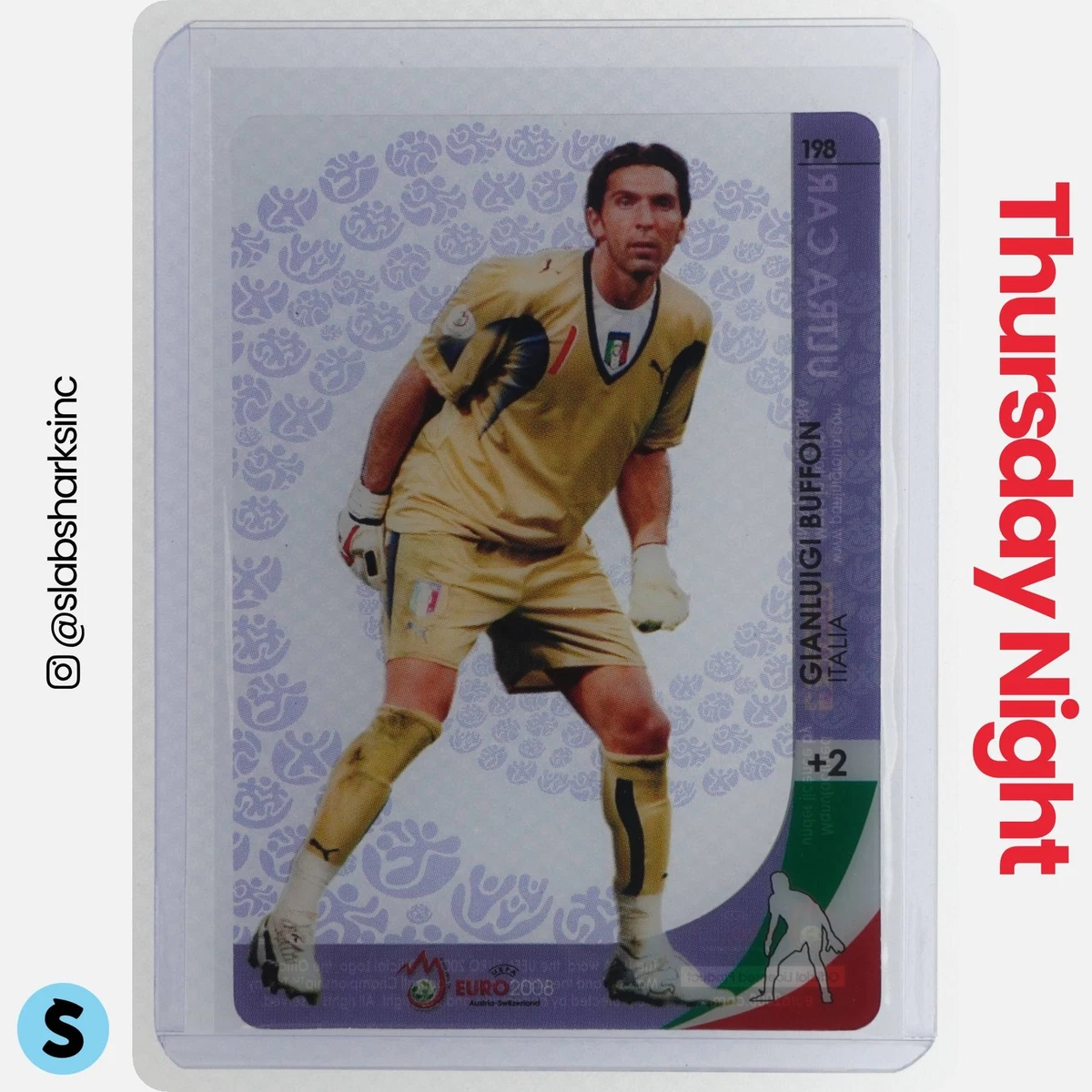 Preços baixos em Cartões colecionáveis de Gianluigi Buffon | eBay