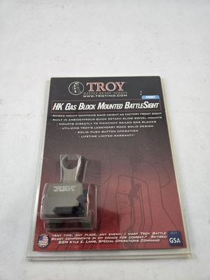 #ad #ad Troy Battle Sight Front Folding Picatinny Railed GB Mounted FDE Sling QD Flip $79.99