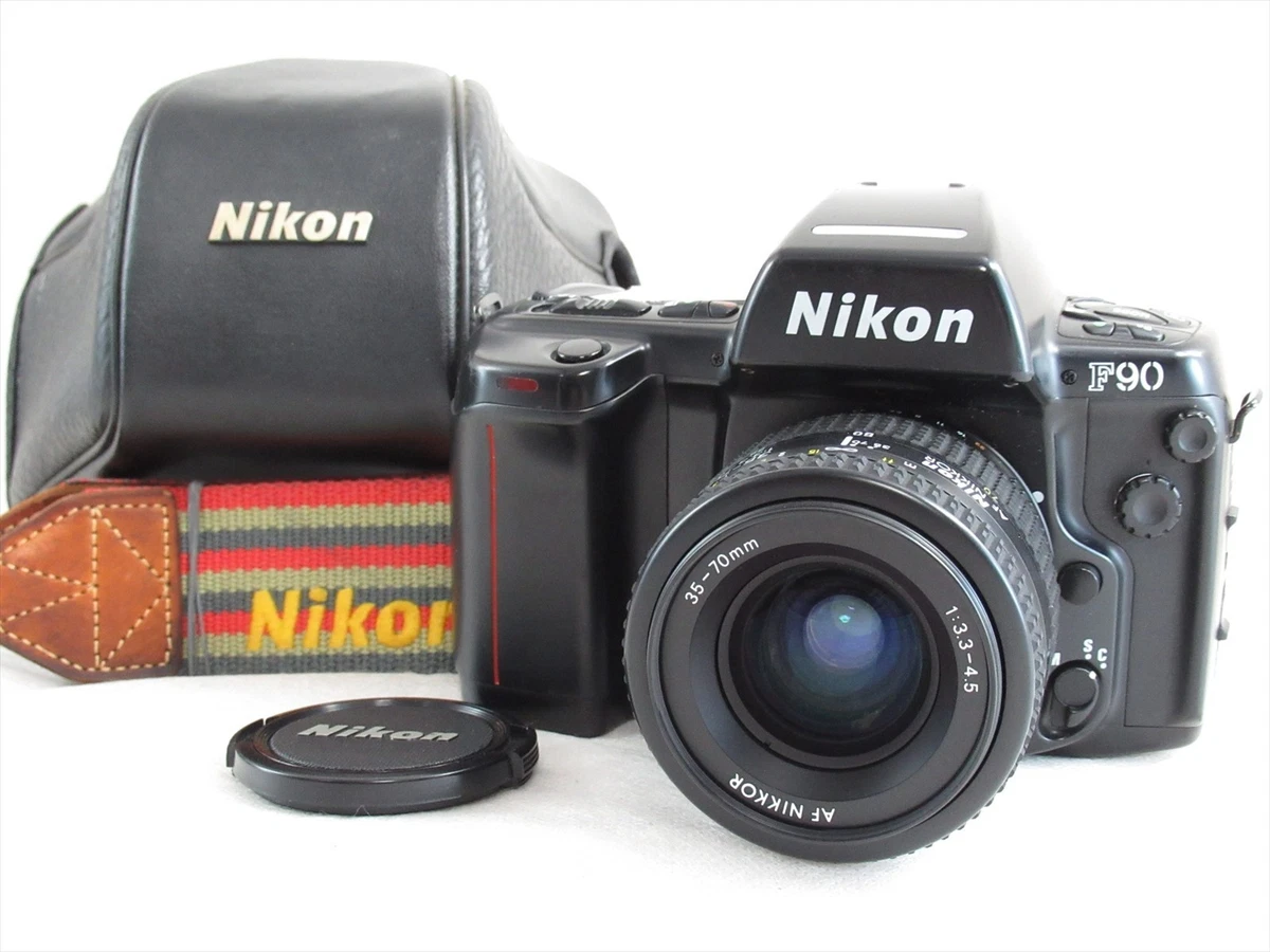 Nikon F90 Film Cameras for sale | eBay