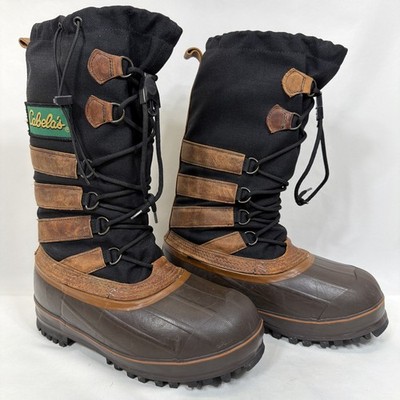 Cabela's Trans Alaska Boots Dry-Plus Insulated Winter Hunting PAC Boots Mens 7