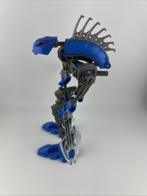 LEGO Bionicle Rahkshi Guurahk 8590 Blue Complete Figure NO KRAATA 2003