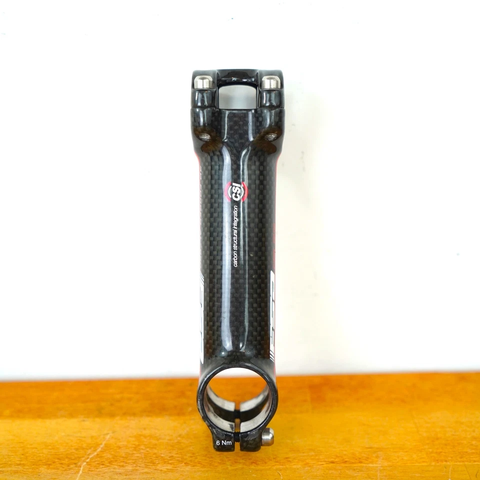 FSA OS-99 Stem Carbon AL7050 120mm Length 31.8mm Clamp Titanium Bolts - Image 3 of 4