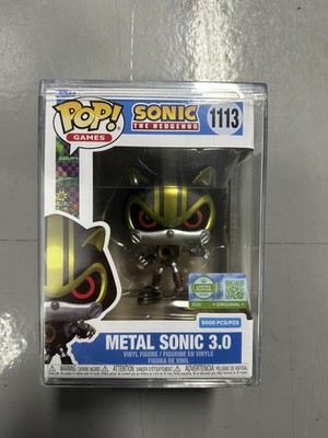 Funko POP! Spiele Limited Edition (Ultra) 1113 Sonic the Hedgehog Metal Sonic 3.0
