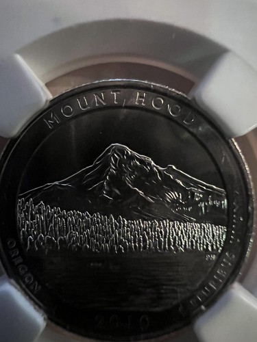 2010 P SMS 25cents NGC-MS-68 MOUNT HOOD N.F. - Picture 4 of 8