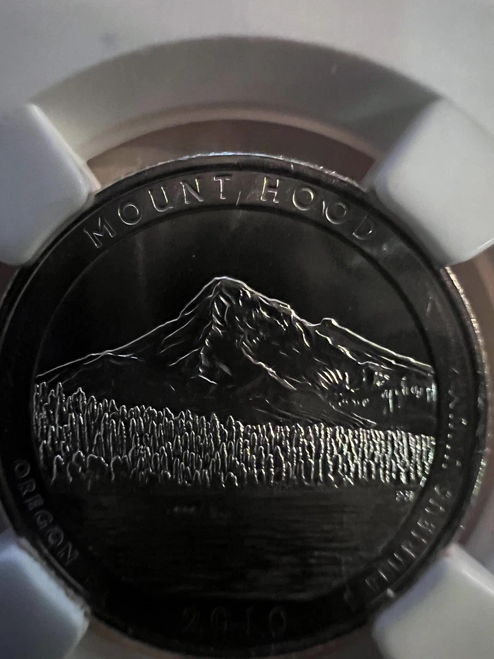 2010 P  SMS 25cents NGC-MS-68  MOUNT HOOD N.F.  - Image 4 of 4