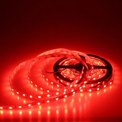 16FT 12V 300 LED Strip Light 3528 5050 5630 SMD RGB Ribbon Tape Waterproof Lamp - Image 1 of 4