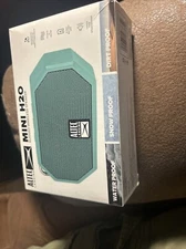 Altec Lansing Mini H2O Bluetooth Waterproof Speaker - Mint (IMW257-MINT) New
