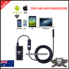 WIFI USB Endoscope Waterproof Inspection Camera 5.5M MAC Android OTG Smart Phone