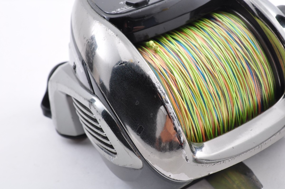 Shimano 12 Force Master 3000MK MUTEKI 12V Electric Reel Exc+3 From
