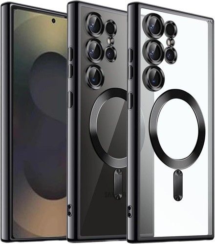 Magnetic Phone Cover Case For Samsung S25 Plus Ultra S24 S22 S23 S21 FE Edge 5G - Picture 11 of 14