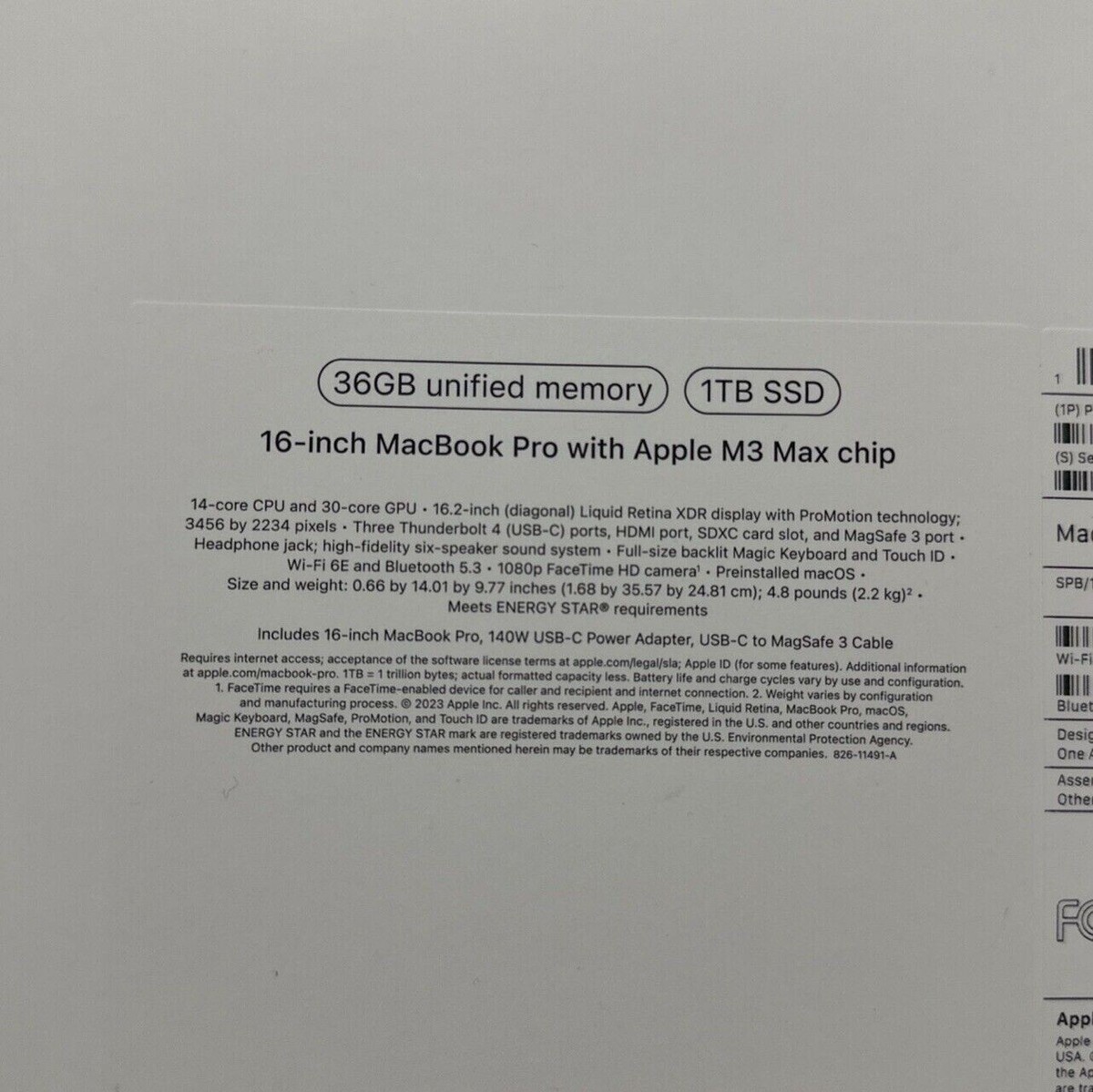 Apple MacBook Pro M3 1TB AppleCare登録済 Apple MacBook Pro M3 1TB AppleCare登録済 - メルカリ