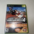 Tony Hawk's Pro Skater 4 (Microsoft Xbox, 2003) Complete w/ Manual - Tested