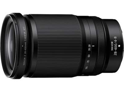NIKON NIKKOR Z 28 mm - 400 mm (Reisezoom Objektiv für Nikon Z-Mount, Schwarz)