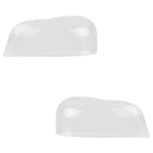 Pair Front Headlight Headlamp Lens Cover Fits For Volvo XC90 2006-2014 Lampshade - Picture 9 of 10