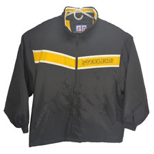Vintage Pittsburgh Steelers Jacket Men s Large 90's Logo Athletic Game Day