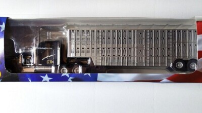 TRU59 KENWORTH W900 MACDONALDS & SONS NEU 1:43 AMERICAN TRUCK