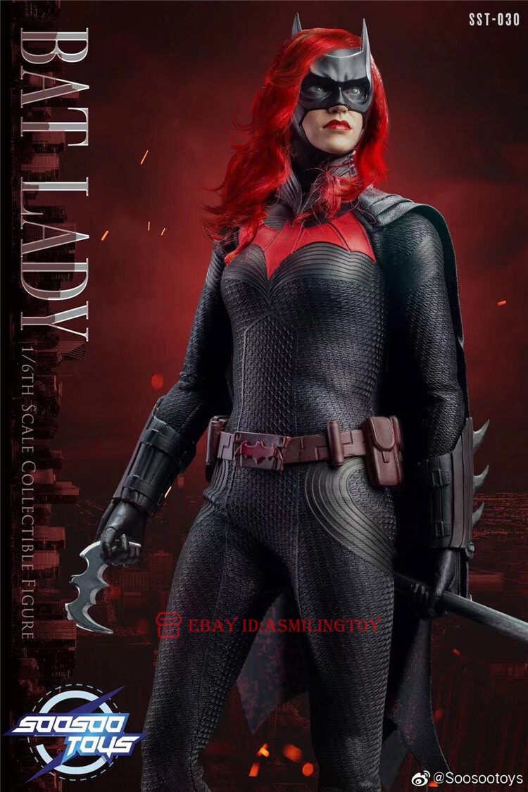 soosootoys バットレディ 1/6 Soosootoys SST-030 Bat lady 1/6th Scale Batman Female Action