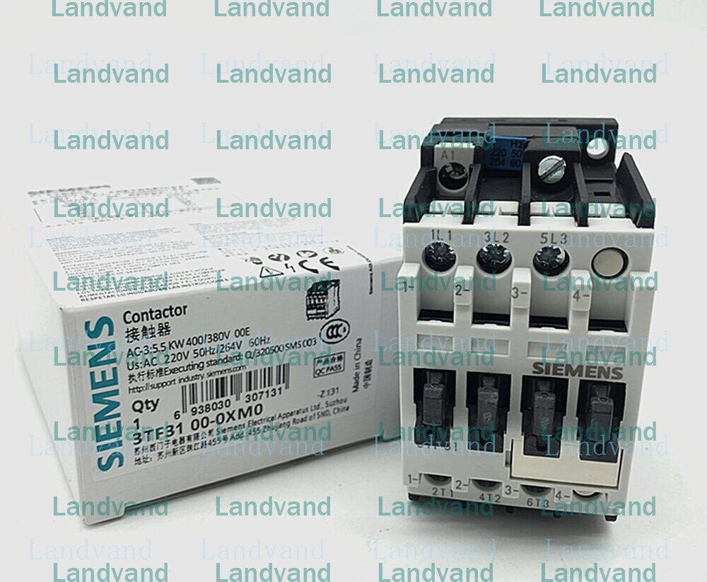 1PC NEW Siemens AC Contactor 3TS3001-0XM0 3TS30 01-0XM0 IN BOX FAST SHIP#XR 848212464889