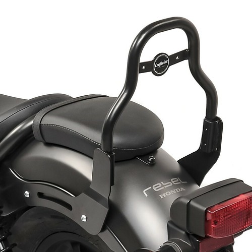 Respaldo XS3 para Kawasaki VN 900 Light Tourer 10-14 negro - Imagen 5 de 7