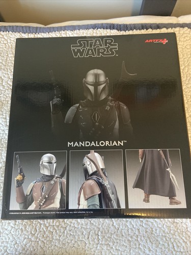 Statua Mandaloriana Star Wars Kotobukiya ARTFX+ Star Wars scala 1/10 - Foto 4 di 6