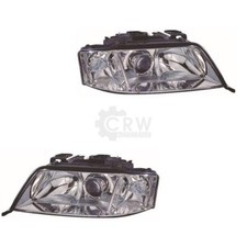 Xenon Scheinwerfer Set für Audi A6 (4B, C5) Bj. 01.97-01.05 H7