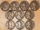1915-P&D 1916-S 1921-S 1924-S 1927-S 1931-P 1932-P&D 1933-P  LOW MINT LINCOLNS