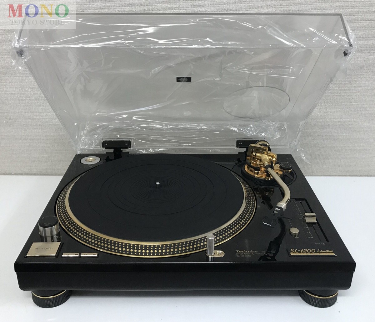 Technics SL-1200 テクニクス レコードプレーヤー