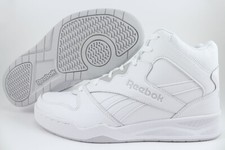 Reebok Royal Bb4500 H2 High Hi Wide E Whitegray Classic Basketball Leather Mens