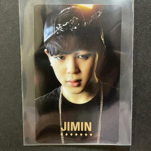 Bulletproof Youth League BTS Jimin Trekker Normal Edition / First Edition/used