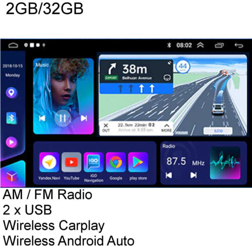 FORD TERRITORY 2004-2011 GPS WIRELESS CARPLAY ANDROID AUTO CAMERA DAB DVR TPMS - Foto 7 di 7