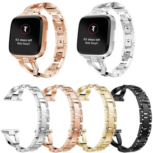 fitbit versa bling bands