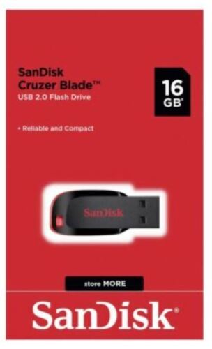 SanDisk Blade 8GB 16GB 32GB 64GB 128GB USB Flash Drive Memory Stick Stift Set UK - Bild 6 von 19