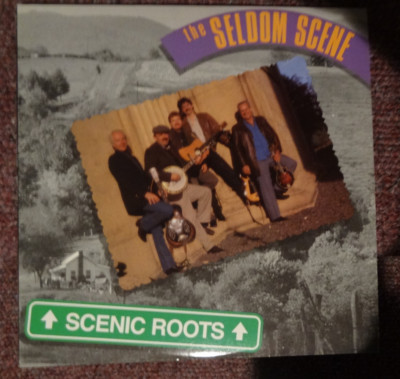 The Seldom Scene Scenic Roots LP Sugar Hill SH-3785 EX