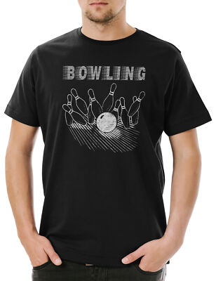 Speed Bowling Herren T-Shirt Wesley Crushers Team Lets TNG Star Bowl Rather TBBT