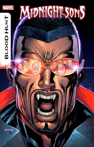 Midnight Sons: Blood Hunt #3 Marvel Comics 2024