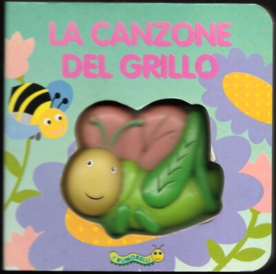 Das Lied von der Grille.  Kartonbuch.  Edibimbi 1995.   Für kinder