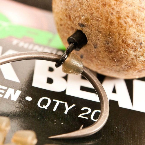 Korda Hook Bead Medium Large Carp Fishing Rig Terminal Tackle 20 per Pack - Picture 4 of 5