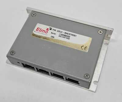 Elmo Motion Control GOLD-MAESTRO01 Multi Axis Network Technology
