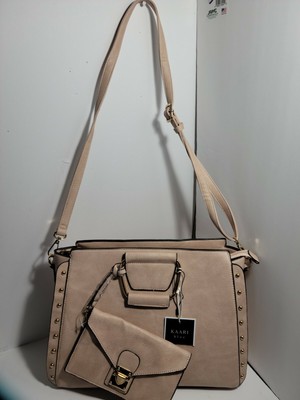 kaari blue purse