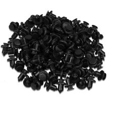 1000X 8mm Car Push Retainer Pin Body Bumper Rivet Trim Moulding Clip Accessories